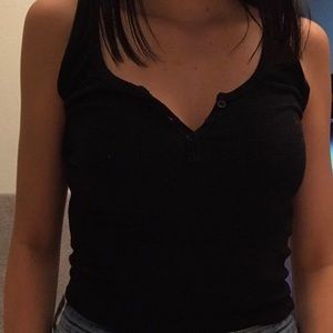 Black Brandy Tank Top